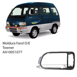 Moldura do Farol Lado Esquerdo da Towner 1.0 3 Cilindros até 1998