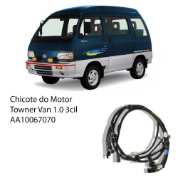 Chicote do Motor da Towner Van (Carburada) 1.0 3cil até 1998