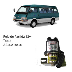 Rele de Partida da Topic 12v