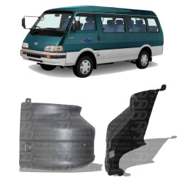 Polaina do Para-Choque Dianteiro Lado Esquerdo da Topic 