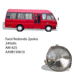 Farol do AM-825 2 Polos