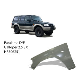 Para-lama Dianteiro Lado Esquerdo da Galloper 2.5/3.0
