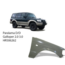 Para-lama Dianteiro Lado Direito da Galloper 2.5/3.0