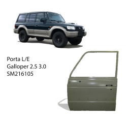 Porta Dianteira Lado Esquerdo da Galloper 2.0/3.0