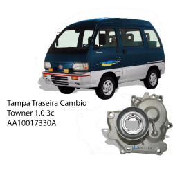 Tampa da Traseira do Câmbio da Towner 1.0 3 Cilindros até 98