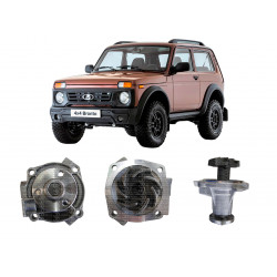 Bomba de Água do Lada Niva 1.6 4x4