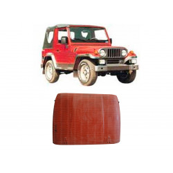 Capô do Jipe Rocsta