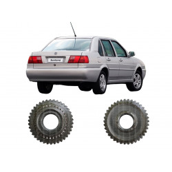 Engrenagem 1º Marcha do Gol Ap/Santana/Versalies/Apolo - 82/98 (38 dentes) 