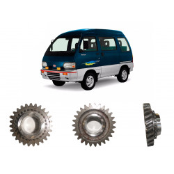 Engrenagem 1° Marcha da Towner 1.0 3 Cilindros até 98 (39 Dentes)