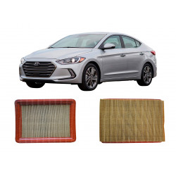 Filtro de Ar do Elantra/Coupe 2.0 16V 97/... Gasolina