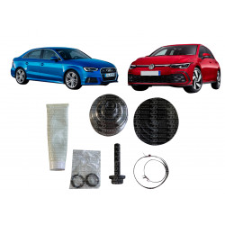 Ponteira Homocinética do Audi A3/A4/Passat/Golf - 1.6/1.8 - 20v - (33x30mm)