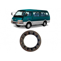 Porca de regulagem da coroa e pinhão da Topic/Besta