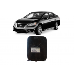 Portinhola da tampa do tanque de combustível do Nissan Sentra 00/06