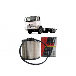 Refil filtro de combustível do MB 1215/1218/1318