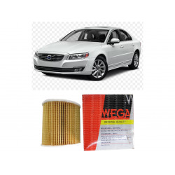 Refil Filtro Lubrificante da Volvo C70/S40/S60/S80