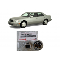 Soquete da Lâmpada Sinalizadora de Neblina da Toyota Lexus LS400
