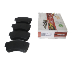 Pastilha de Freio Dianteira do Fusion 2.3 16v 06/11 