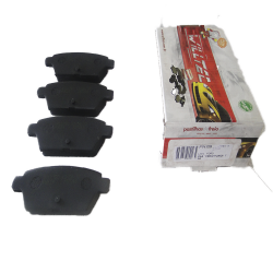 Pastilha de Freio  Traseira do Fusion 2.3 16v 06/11 