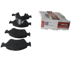 Pastilha de Freio Dianteira do Fit 1.4/1.5 03/09 Sistema Tevez 