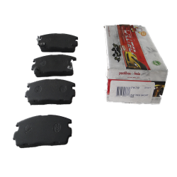 Pastilha de Freio Traseira da Captiva 3.6 v6 24 Volts 2006/... 