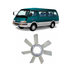 Hélice do Radiador da Topic