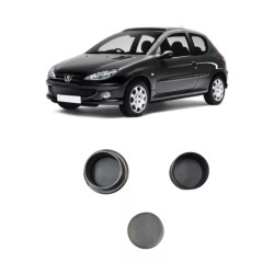 Kit Rolamento do Eixo Traseiro do Peugeot 206