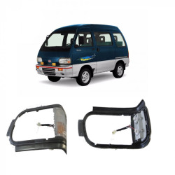 Lanterna Dianteira com Aro Lado Esquerdo da Towner 1.0 3 Cilindros até 98