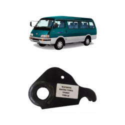 Suporte da Barra de Torção Traseira Lado Esquerdo da Topic 