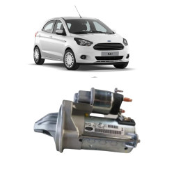 Motor De Partida do Ka 1.0 12v 3 Cilindros 2014/2021