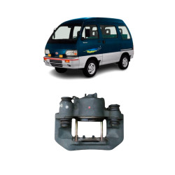 Pinça de Freio Dianteira Lado Esquerdo da Towner 1.0 3 Cilindros até 98