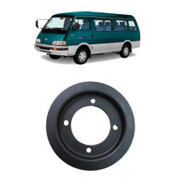 Polia da Direção Hidráulica da Topic (Virabrequim)