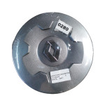 Calota Central Roda Master 2.5 04/13 (Cinza Escuro) Calota Central Roda Master 2.5 04/13 (Cinza Escuro)