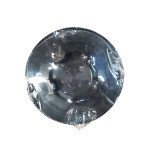 Calota Central Roda Master 2.5 04/13 (Cinza Escuro) Calota Central Roda Master 2.5 04/13 (Cinza Escuro)