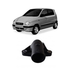 Flange da Válvula Termostática do Hyundai Atos 1.0 12v