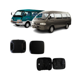 Trinco do Vidro da Porta Corrediça Lado Direito da Topic/Besta (Completa)