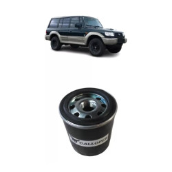 Filtro Lubrificante da Galloper 3.0 V6 Gasolina